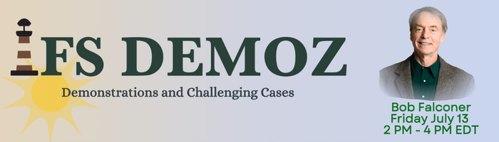 https://www.IFSdemoz.com Bob Falconer July 13, 2026 - Demonstrations and Challenging Cases